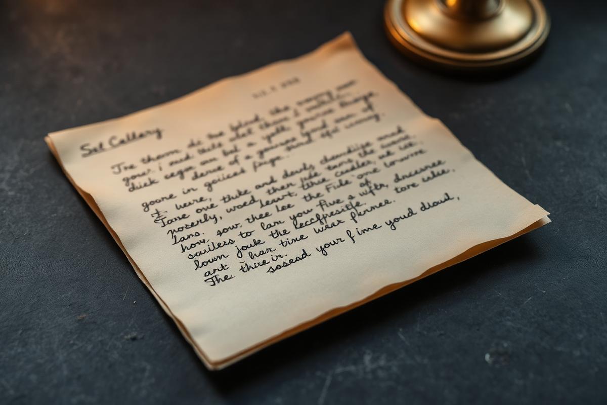 Letter bundle from the 1930s