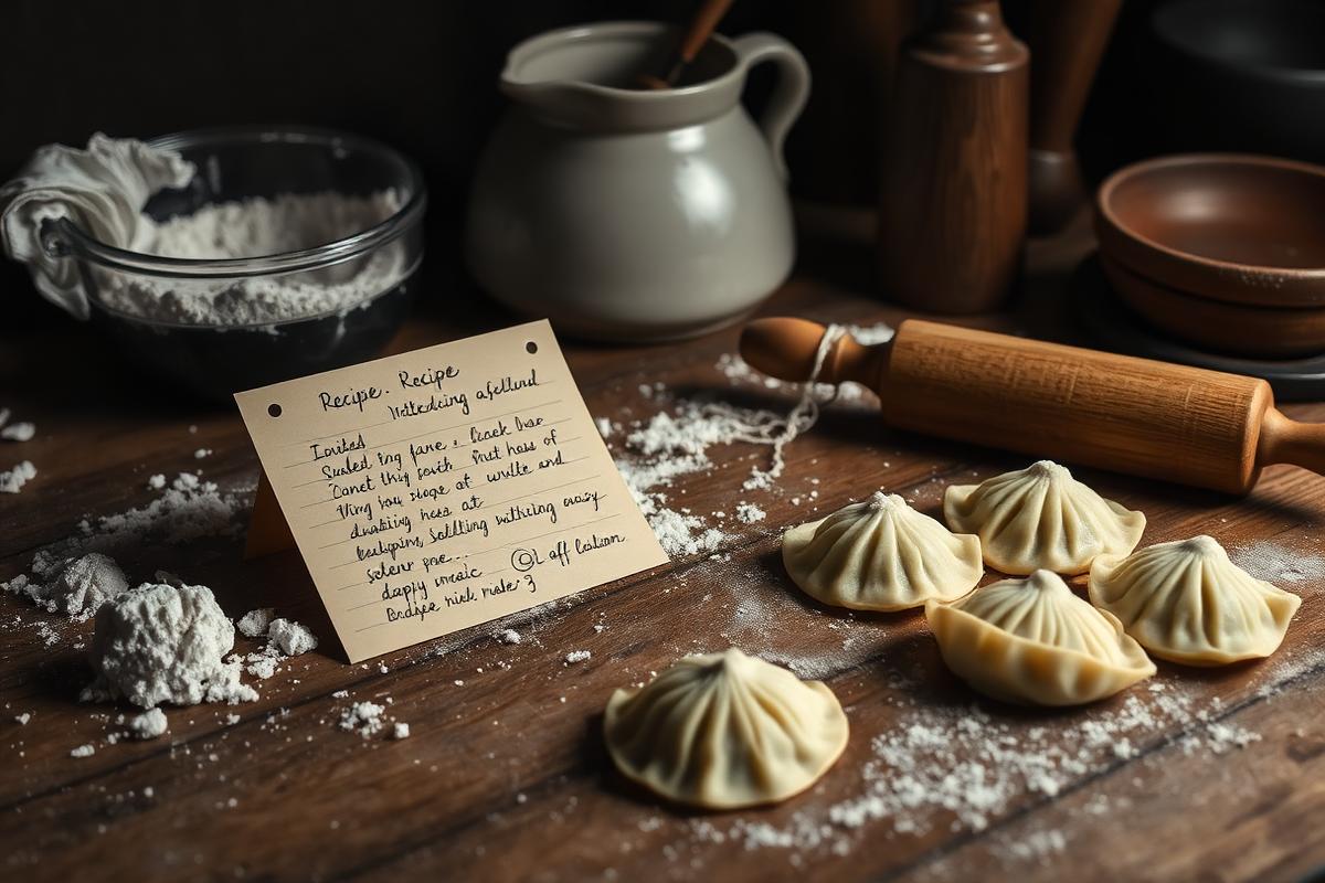 Recipes and embroidery of the Karp household